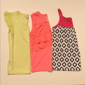 Girls 4T Tank Top set